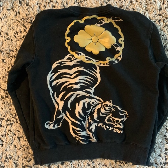 Cropped Heads tiger crewneck - Picture 2 of 8